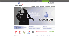 Desktop Screenshot of laurastarslovenia.com