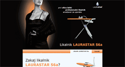 Desktop Screenshot of likalnik.laurastarslovenia.com