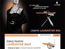 Tablet Screenshot of likalnik.laurastarslovenia.com